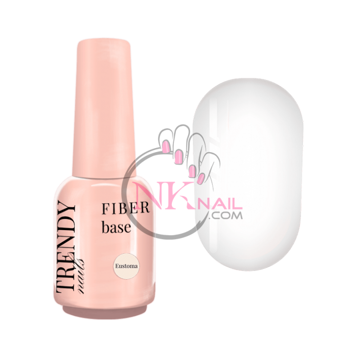 База Trendy nails Fiber Base Eustoma, 15 ml HEMA/TPO free
